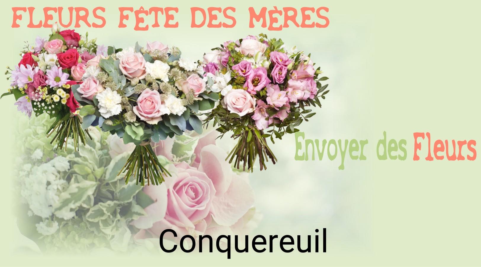 Bouquet de Fête des Mères livré à Conquereuil