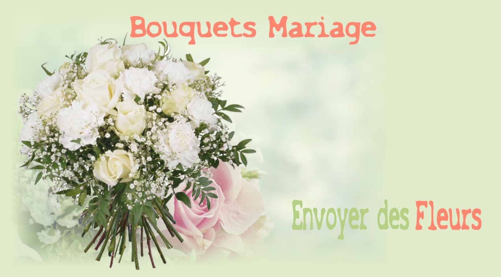 Bouquet de mariage à faire livrer à Conquereuil